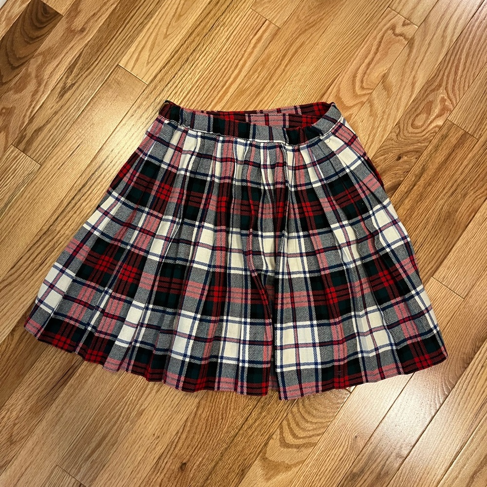 Vintage Wool Kilt (waist 22-25”)